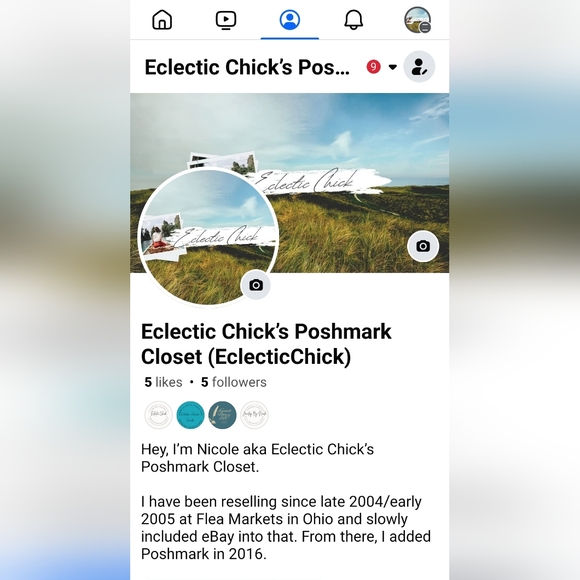 Where to Find Me on Social Media - Picture 2 of 5